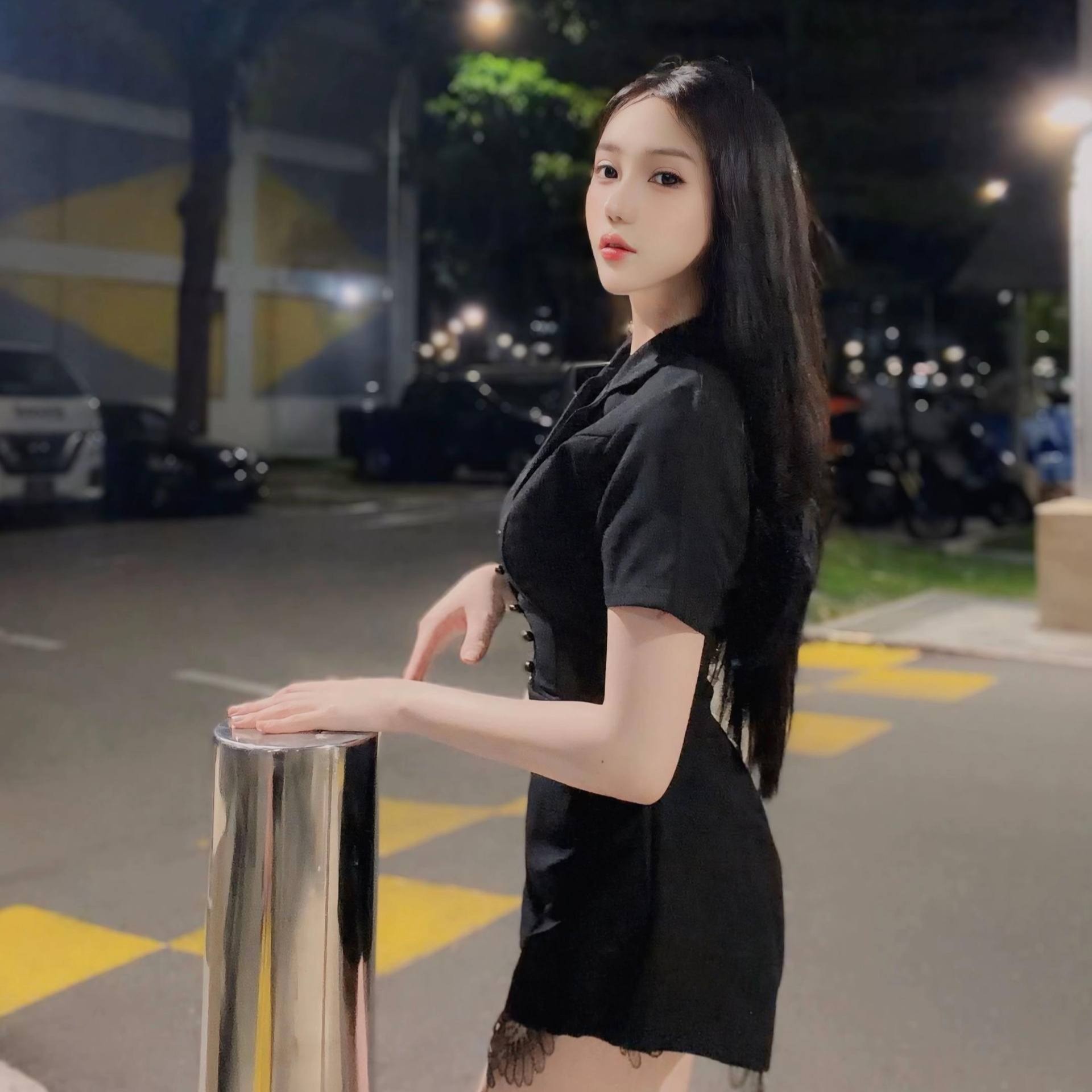 Galaxy A07 Front Black 